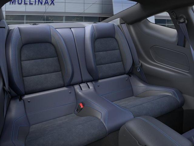 new 2025 Ford Mustang car, priced at $75,555