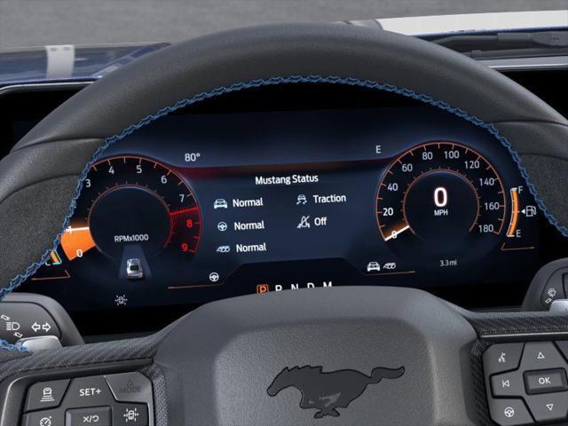 new 2025 Ford Mustang car, priced at $75,555