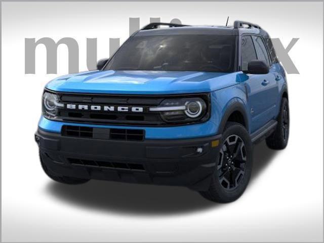 new 2024 Ford Bronco Sport car, priced at $35,641