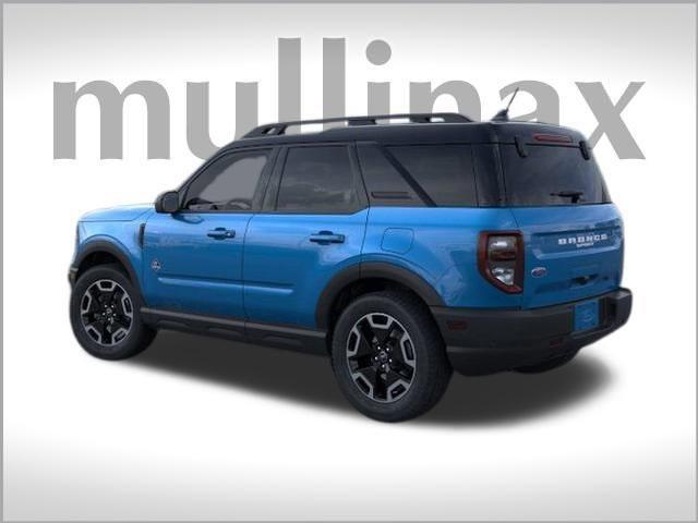 new 2024 Ford Bronco Sport car, priced at $36,140