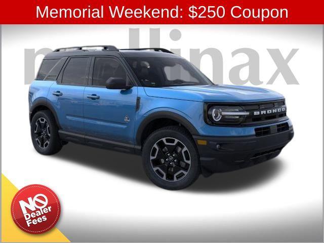 new 2024 Ford Bronco Sport car, priced at $34,404