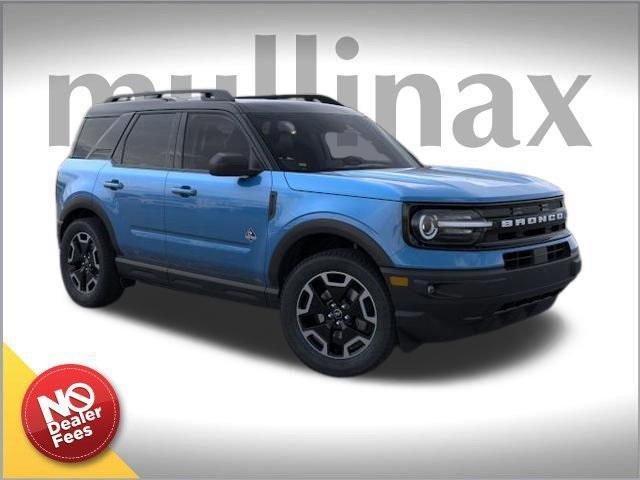 new 2024 Ford Bronco Sport car, priced at $36,140