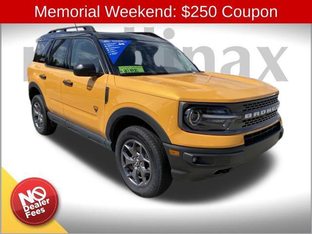 used 2023 Ford Bronco Sport car, priced at $29,000