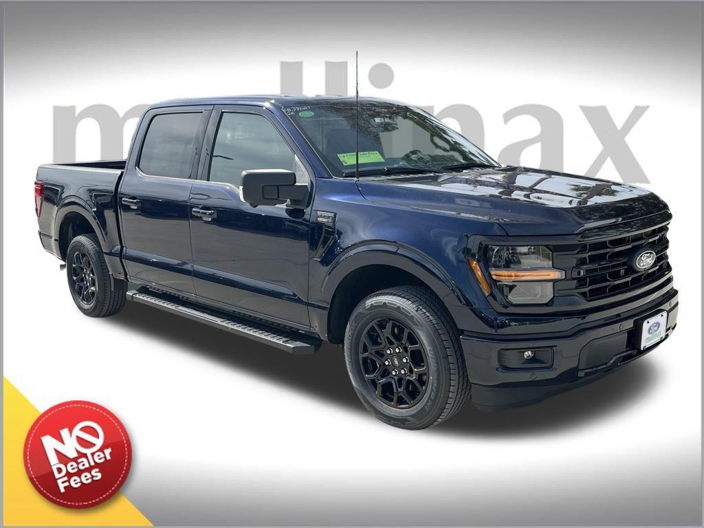 new 2025 Ford F-150 car, priced at $51,864