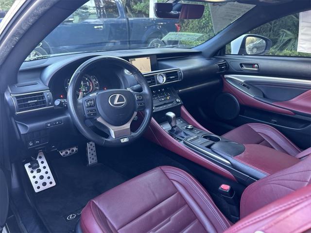 used 2015 Lexus RC 350 car, priced at $19,900