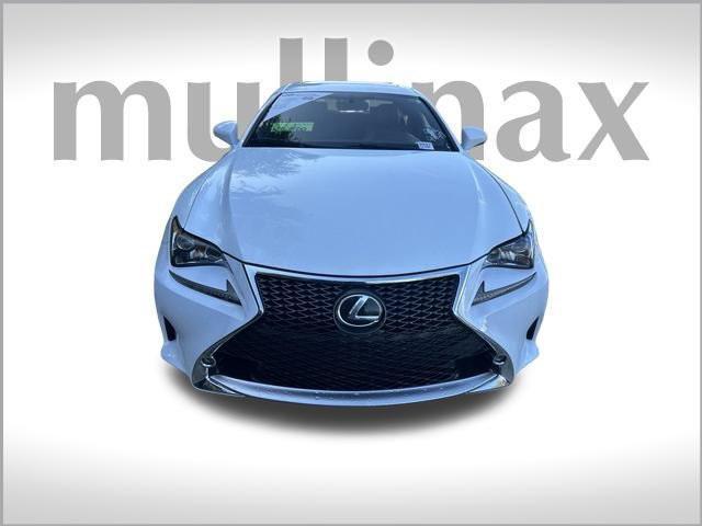 used 2015 Lexus RC 350 car, priced at $19,900