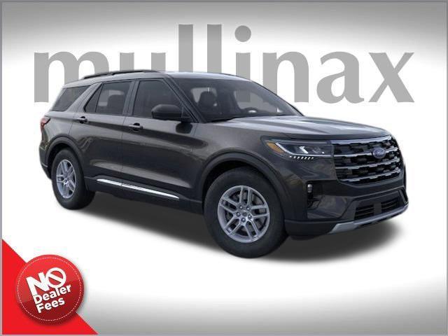 new 2025 Ford Explorer car, priced at $41,334