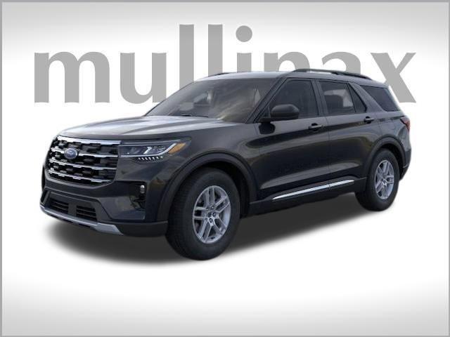 new 2025 Ford Explorer car, priced at $41,334