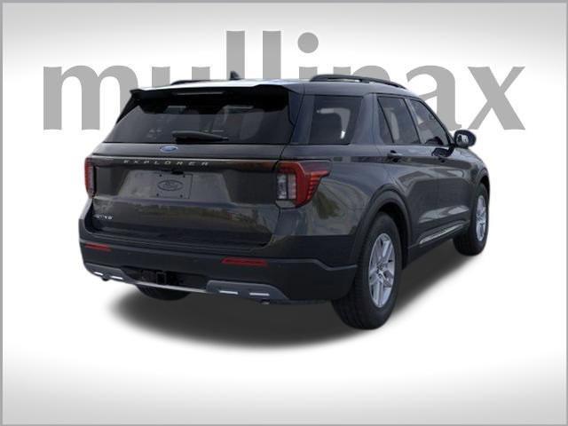 new 2025 Ford Explorer car, priced at $41,334