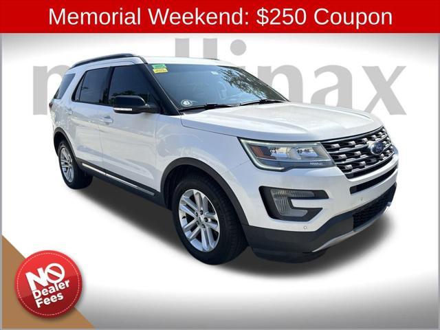 used 2017 Ford Explorer car, priced at $12,000
