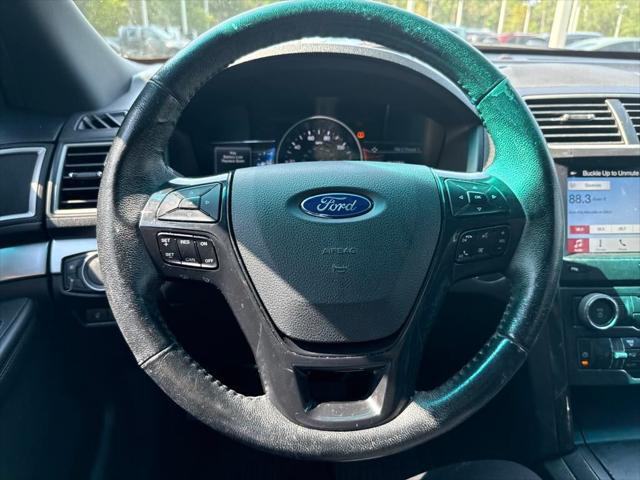 used 2017 Ford Explorer car, priced at $12,000