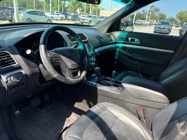 used 2017 Ford Explorer car, priced at $12,000