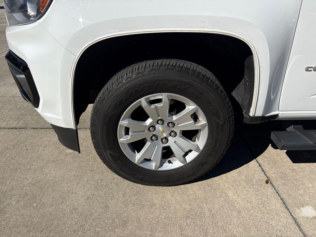 used 2021 Chevrolet Colorado car, priced at $22,500