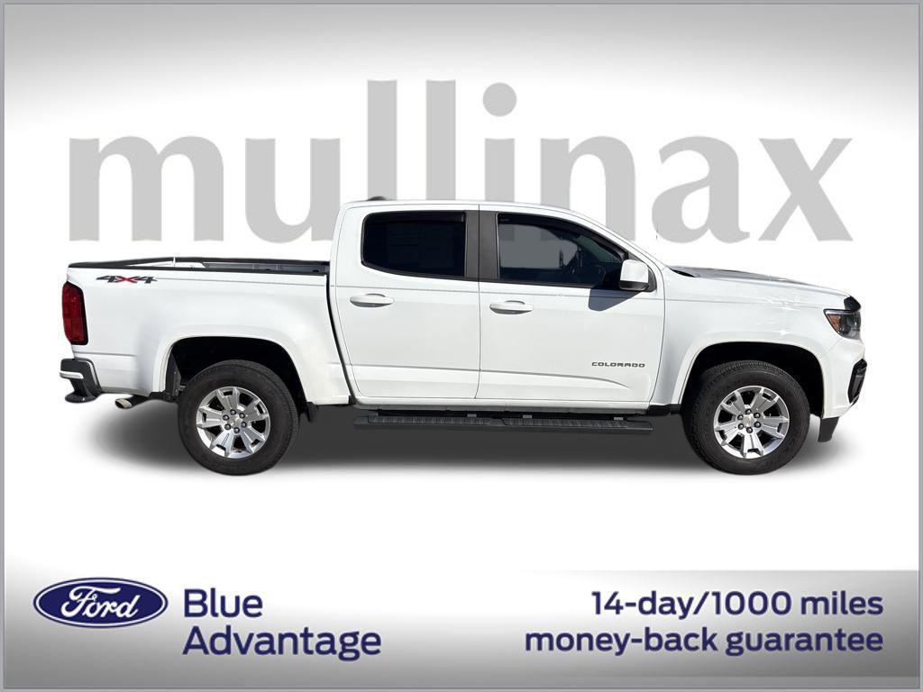 used 2021 Chevrolet Colorado car, priced at $22,500