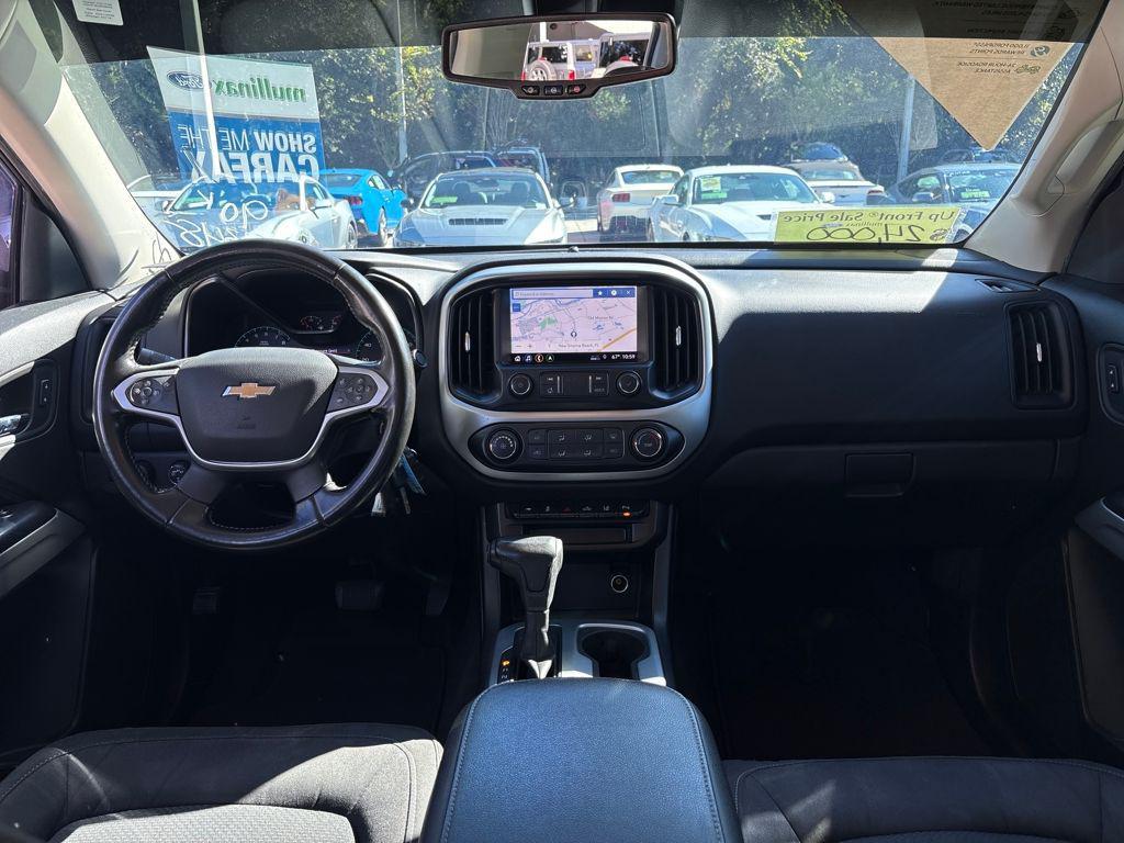 used 2021 Chevrolet Colorado car, priced at $22,500