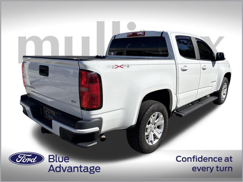 used 2021 Chevrolet Colorado car, priced at $22,500