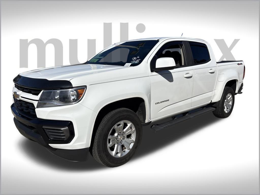 used 2021 Chevrolet Colorado car, priced at $22,500