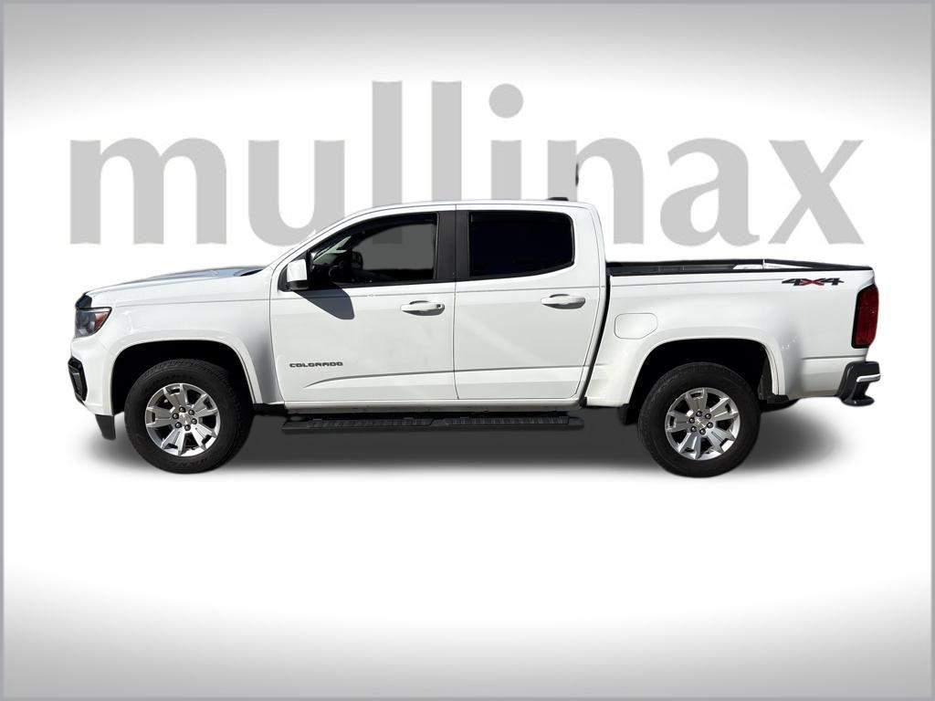 used 2021 Chevrolet Colorado car, priced at $22,500