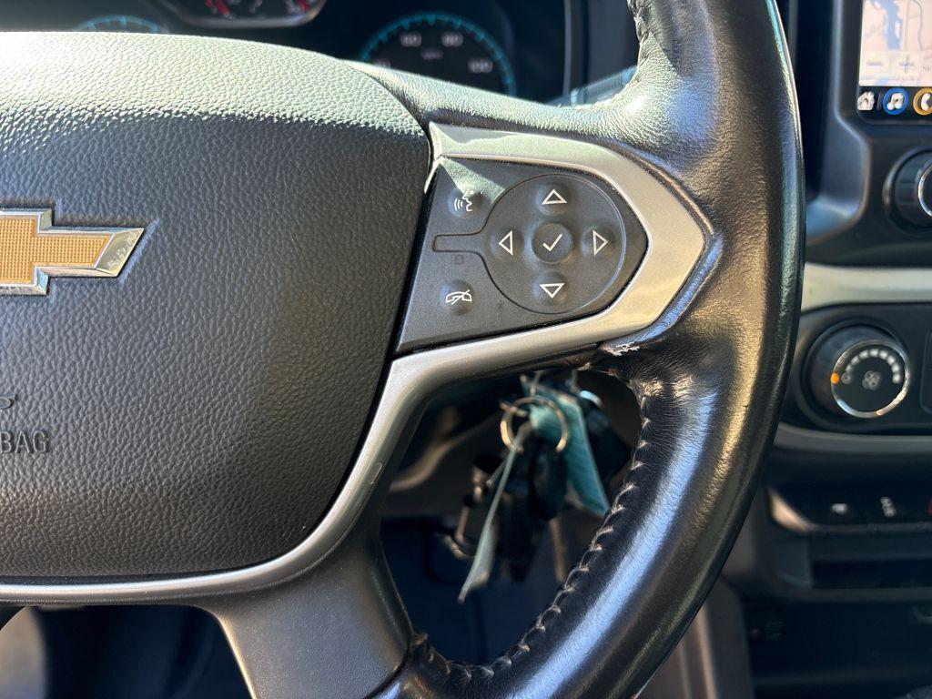used 2021 Chevrolet Colorado car, priced at $22,500
