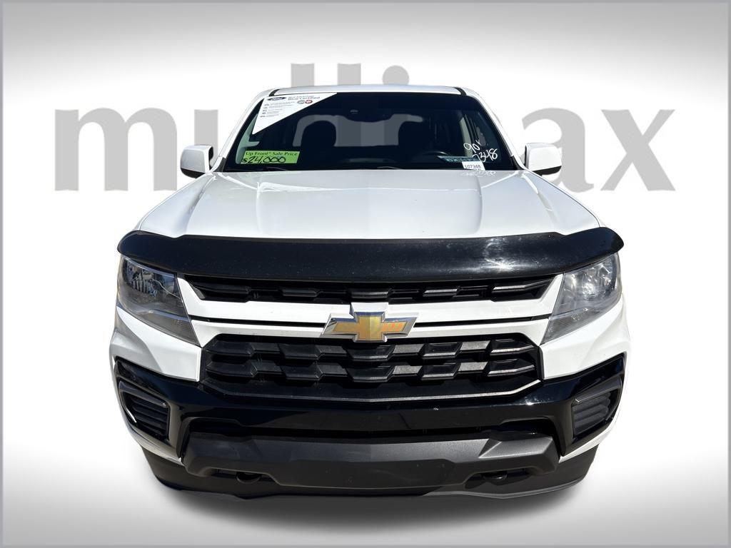 used 2021 Chevrolet Colorado car, priced at $22,500