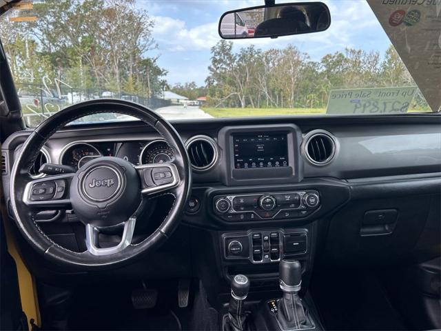 used 2021 Jeep Wrangler Unlimited car, priced at $26,700