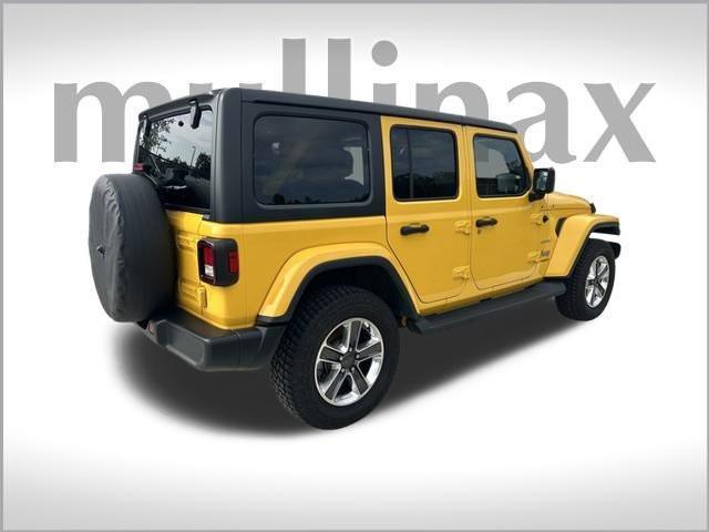 used 2021 Jeep Wrangler Unlimited car, priced at $26,700