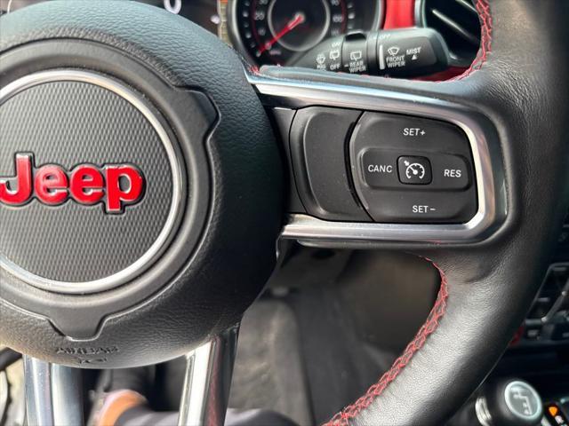 used 2018 Jeep Wrangler Unlimited car, priced at $33,001
