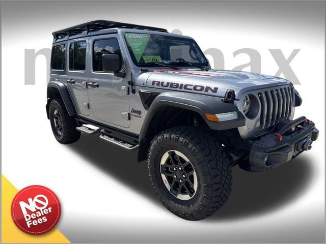 used 2018 Jeep Wrangler Unlimited car, priced at $33,001
