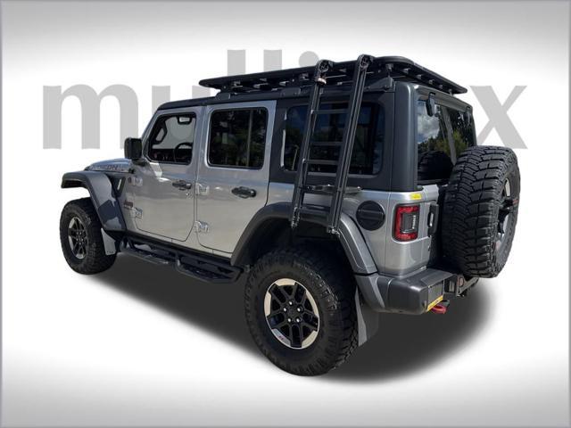used 2018 Jeep Wrangler Unlimited car, priced at $33,001