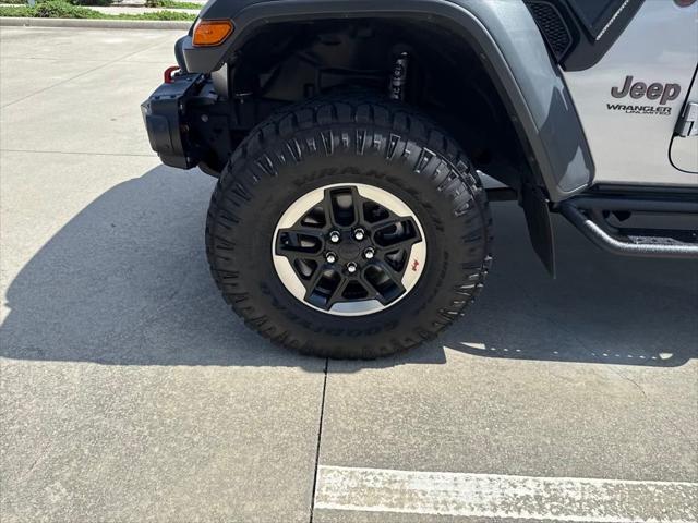 used 2018 Jeep Wrangler Unlimited car, priced at $33,001