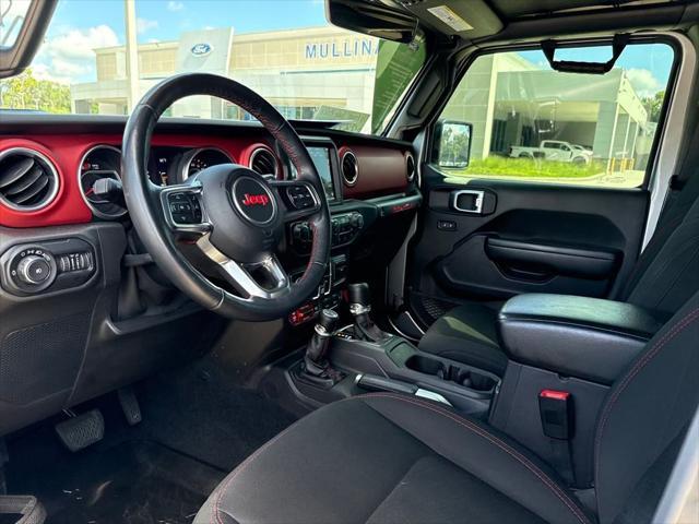 used 2018 Jeep Wrangler Unlimited car, priced at $33,001