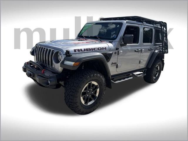 used 2018 Jeep Wrangler Unlimited car, priced at $33,001