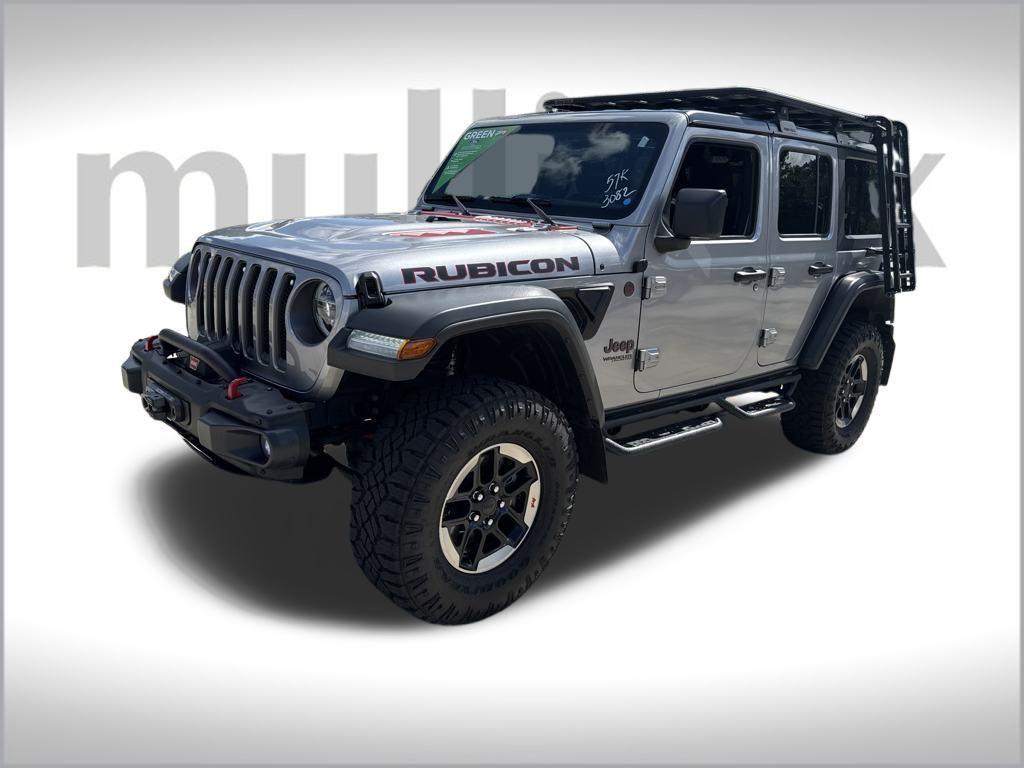 used 2018 Jeep Wrangler Unlimited car, priced at $30,200