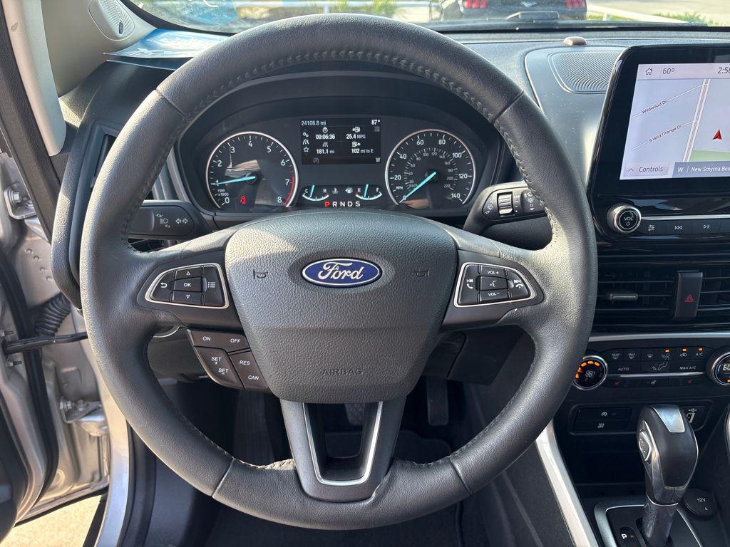 used 2020 Ford EcoSport car, priced at $16,601