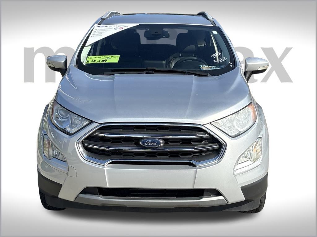 used 2020 Ford EcoSport car, priced at $16,601