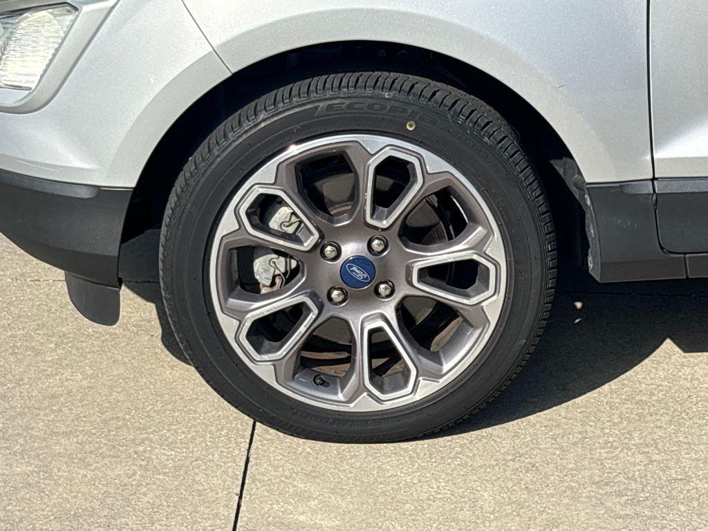 used 2020 Ford EcoSport car, priced at $16,601