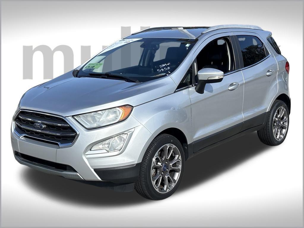 used 2020 Ford EcoSport car, priced at $16,601