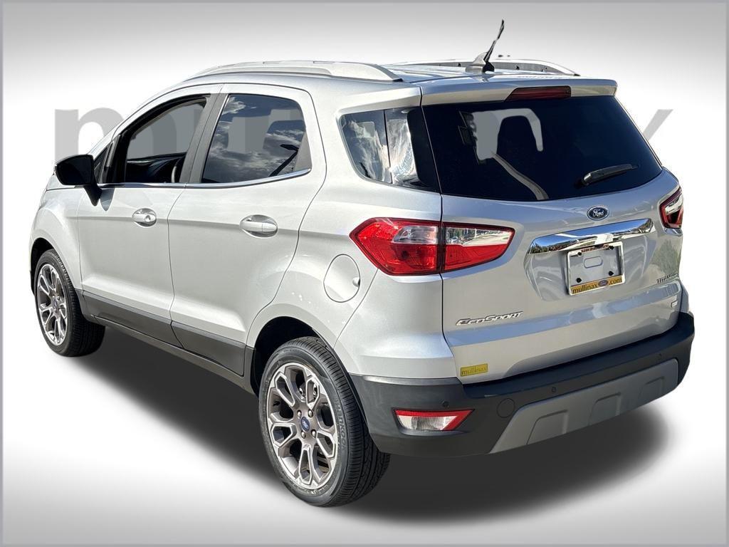 used 2020 Ford EcoSport car, priced at $16,601