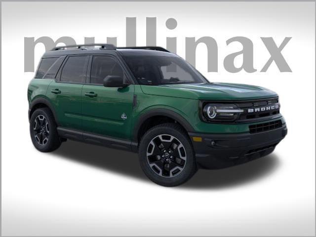 new 2024 Ford Bronco Sport car, priced at $33,894