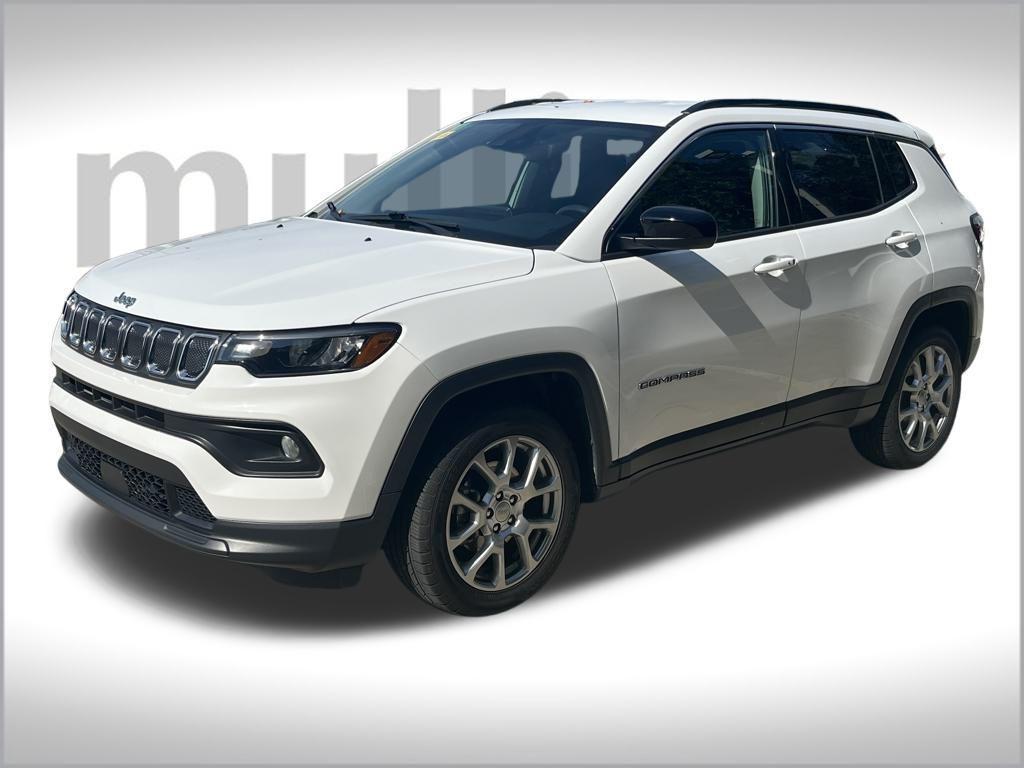 used 2022 Jeep Compass car, priced at $20,500