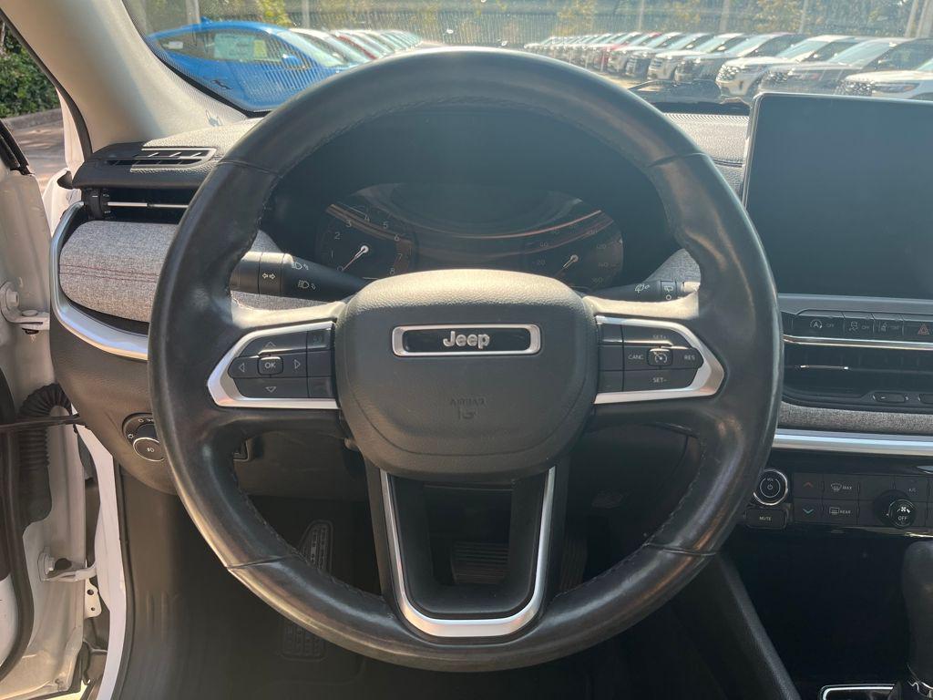 used 2022 Jeep Compass car, priced at $20,500