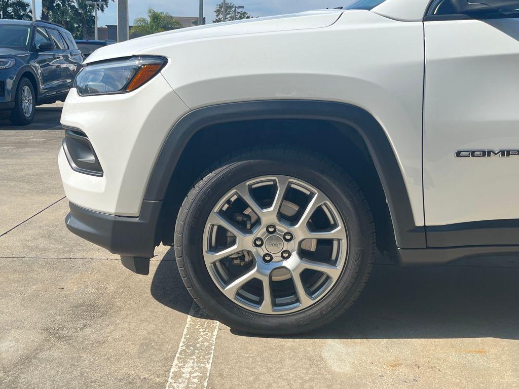 used 2022 Jeep Compass car, priced at $20,500