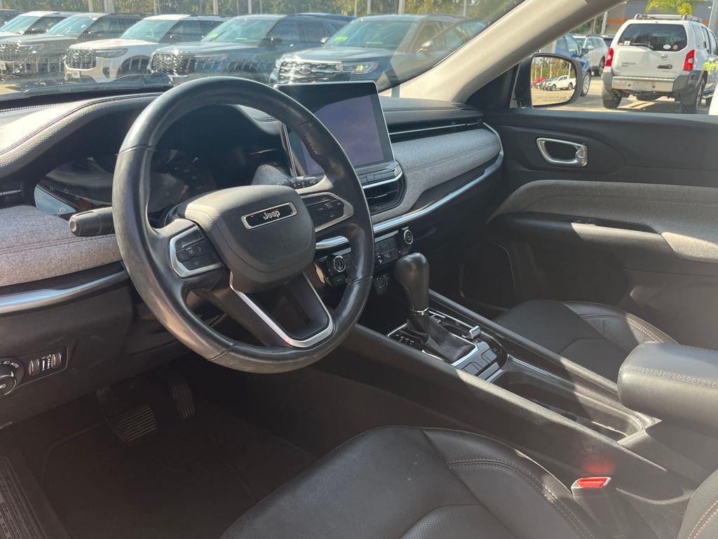 used 2022 Jeep Compass car, priced at $20,500