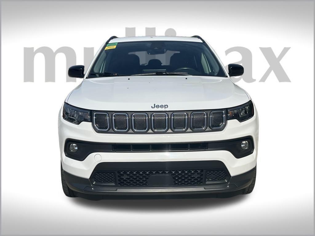 used 2022 Jeep Compass car, priced at $20,500