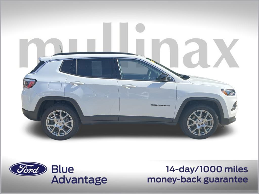 used 2022 Jeep Compass car, priced at $20,500