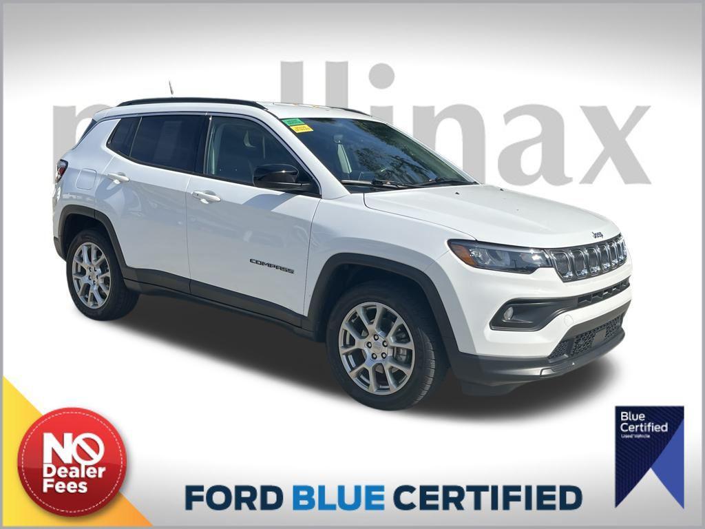 used 2022 Jeep Compass car, priced at $20,500