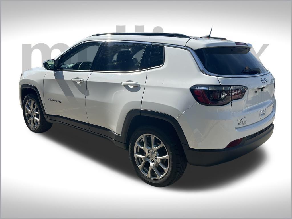 used 2022 Jeep Compass car, priced at $20,500
