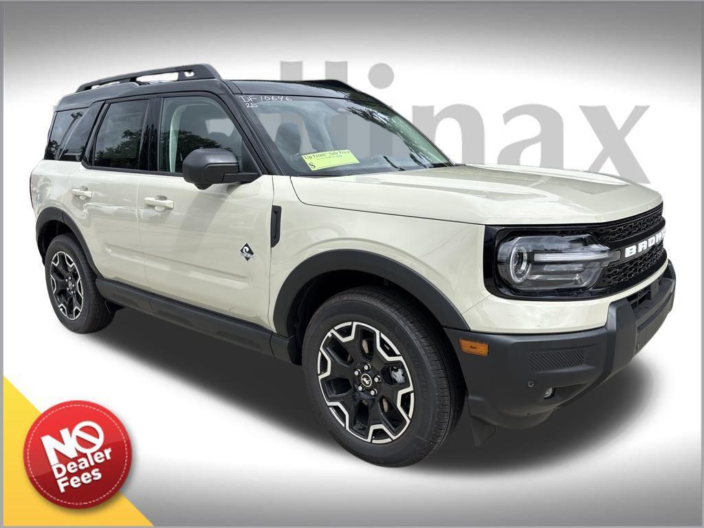 new 2025 Ford Bronco Sport car, priced at $38,979