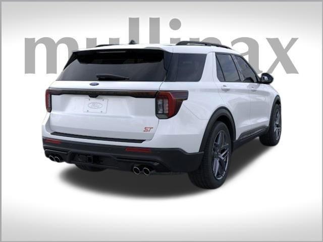 new 2025 Ford Explorer car, priced at $58,497