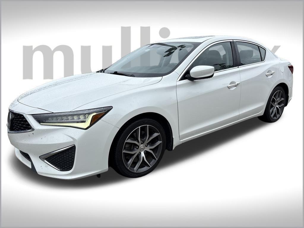 used 2021 Acura ILX car, priced at $18,001